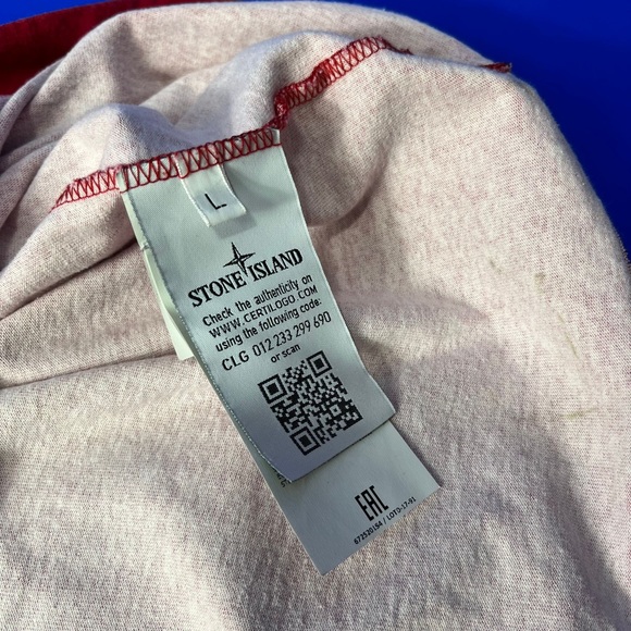 Supreme x Stone Island T-shirt Size L - Picture 7 of 8